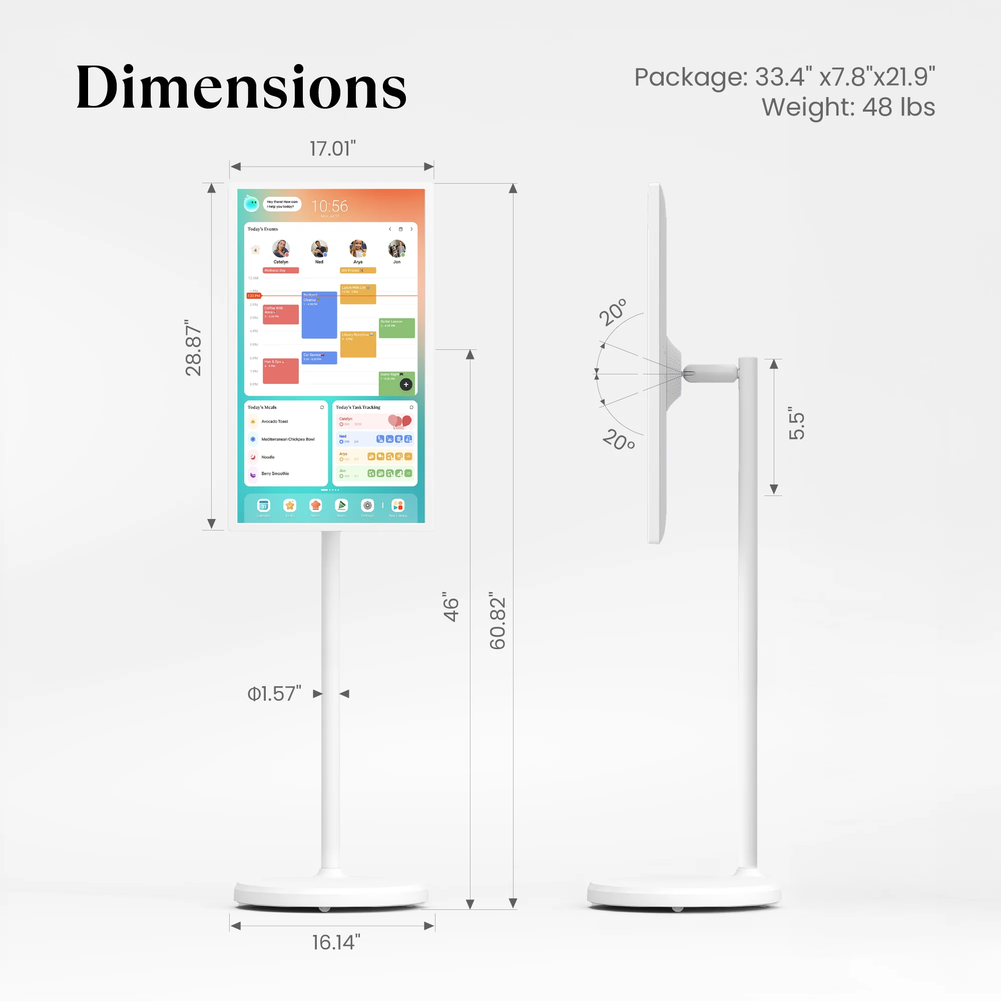 32" Cozyla Calendar+ Go - Image 17