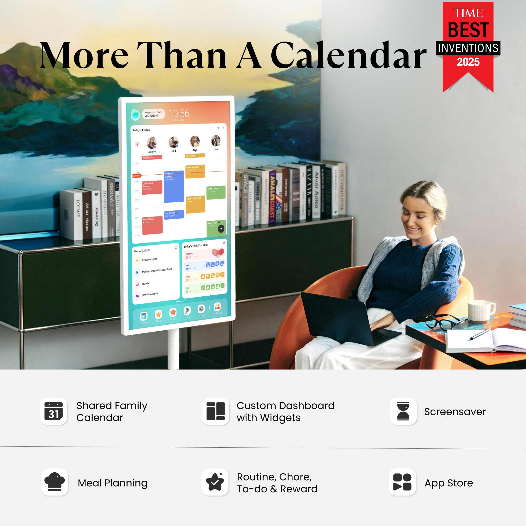 32" Cozyla Calendar+ Go - Image 3