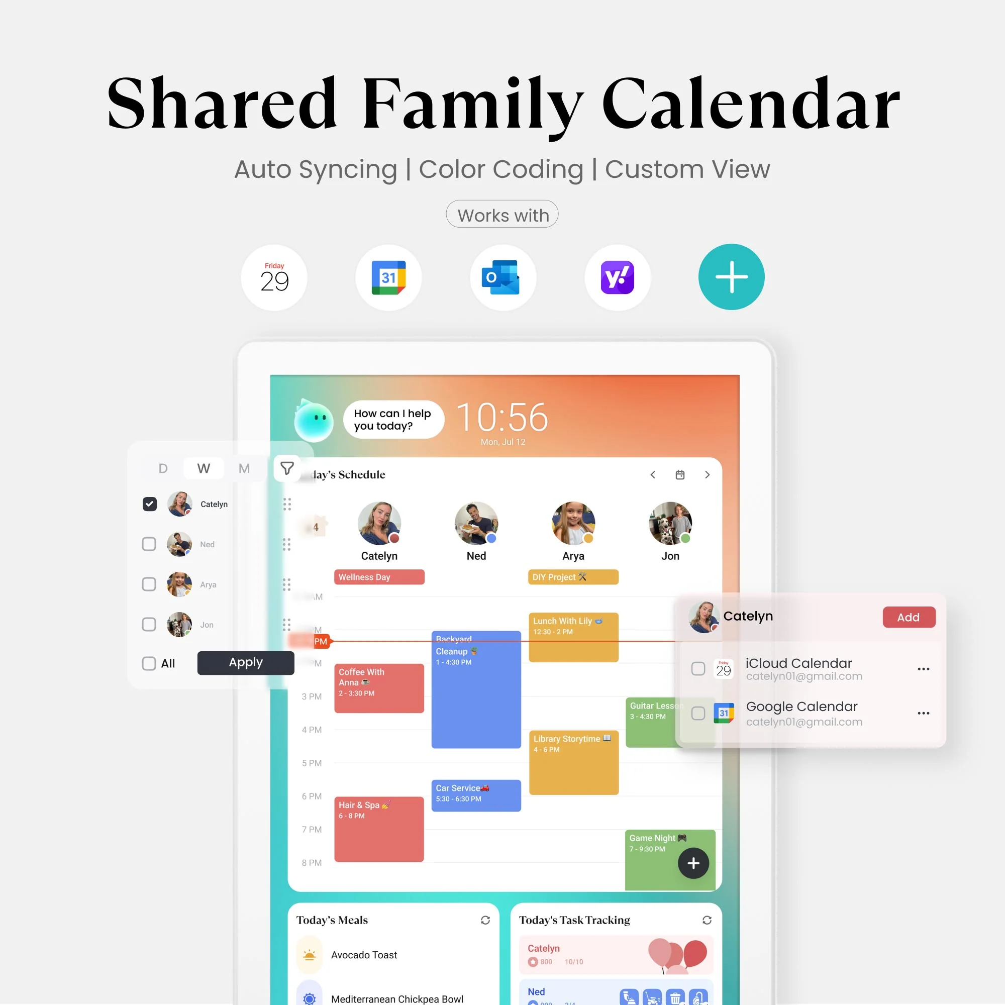 32" Cozyla Calendar+ Go - Image 4
