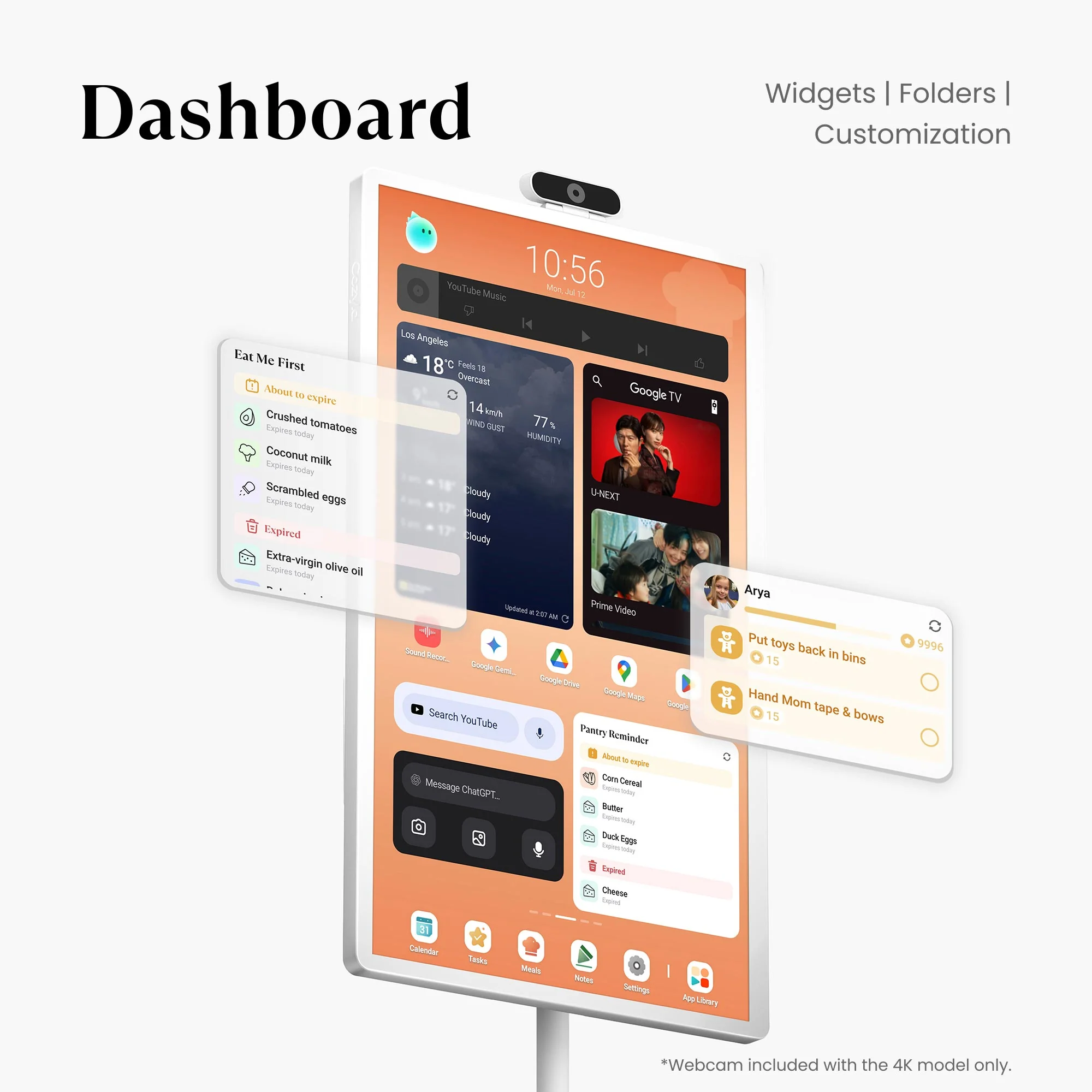 32" Cozyla Calendar+ Go - Image 5