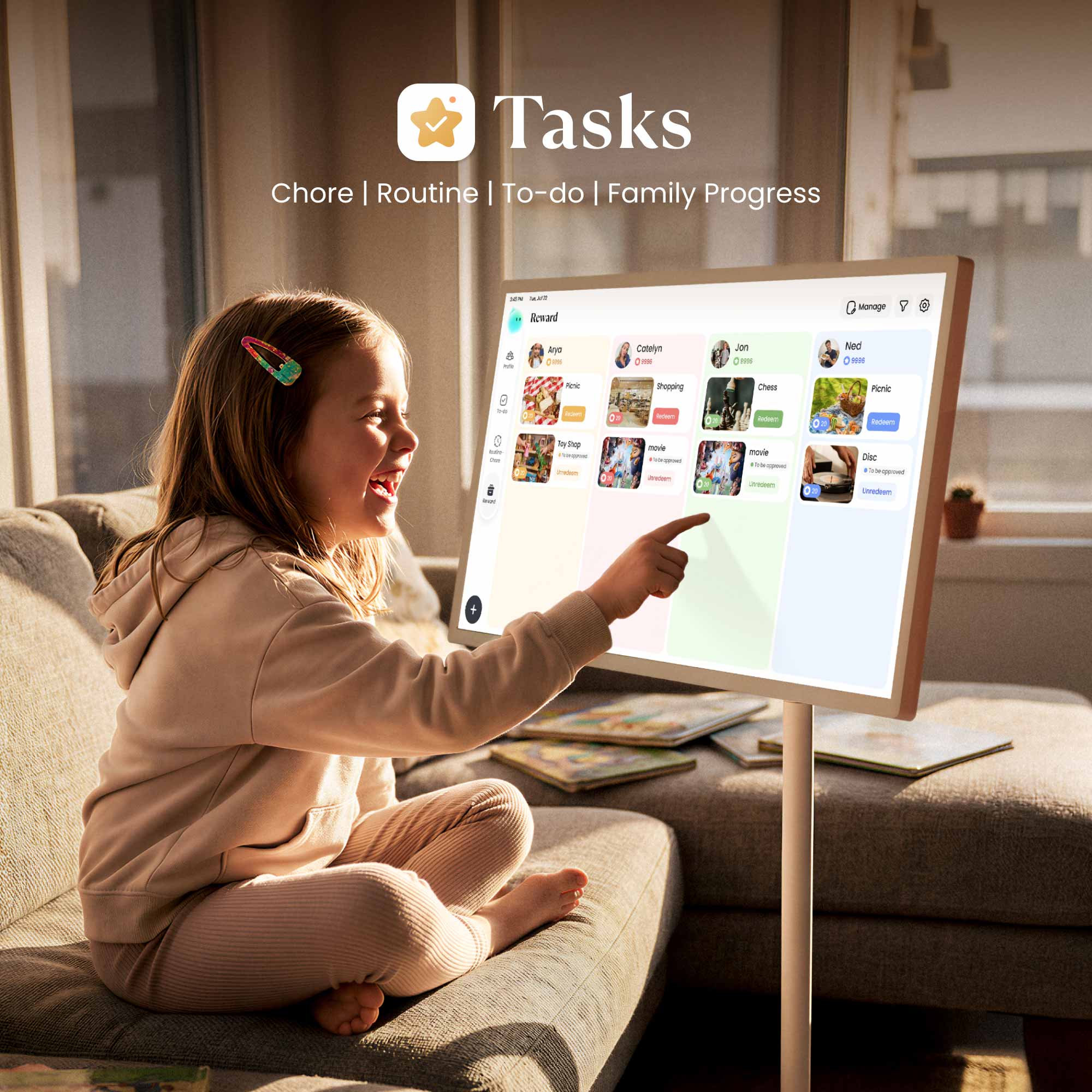 32" Cozyla Calendar+ Go - Image 6