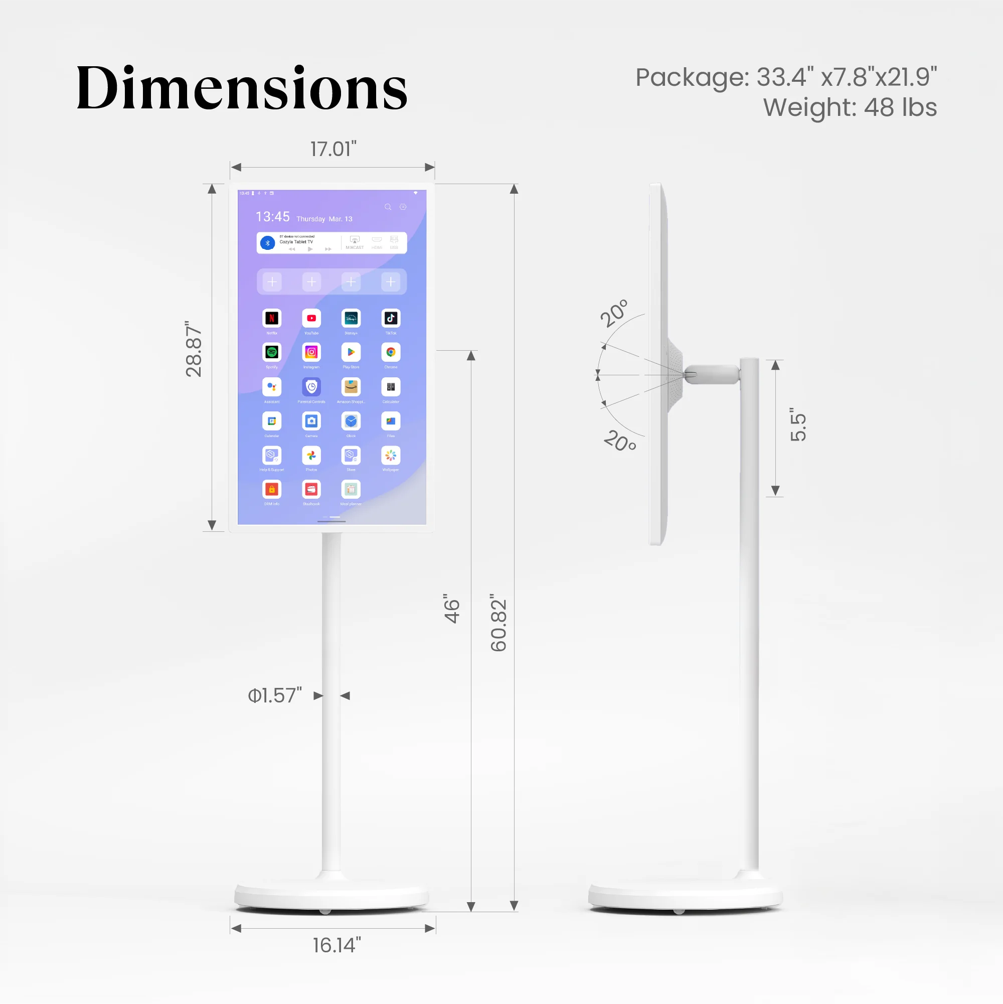 Cozyla Tablet TV - Image 13