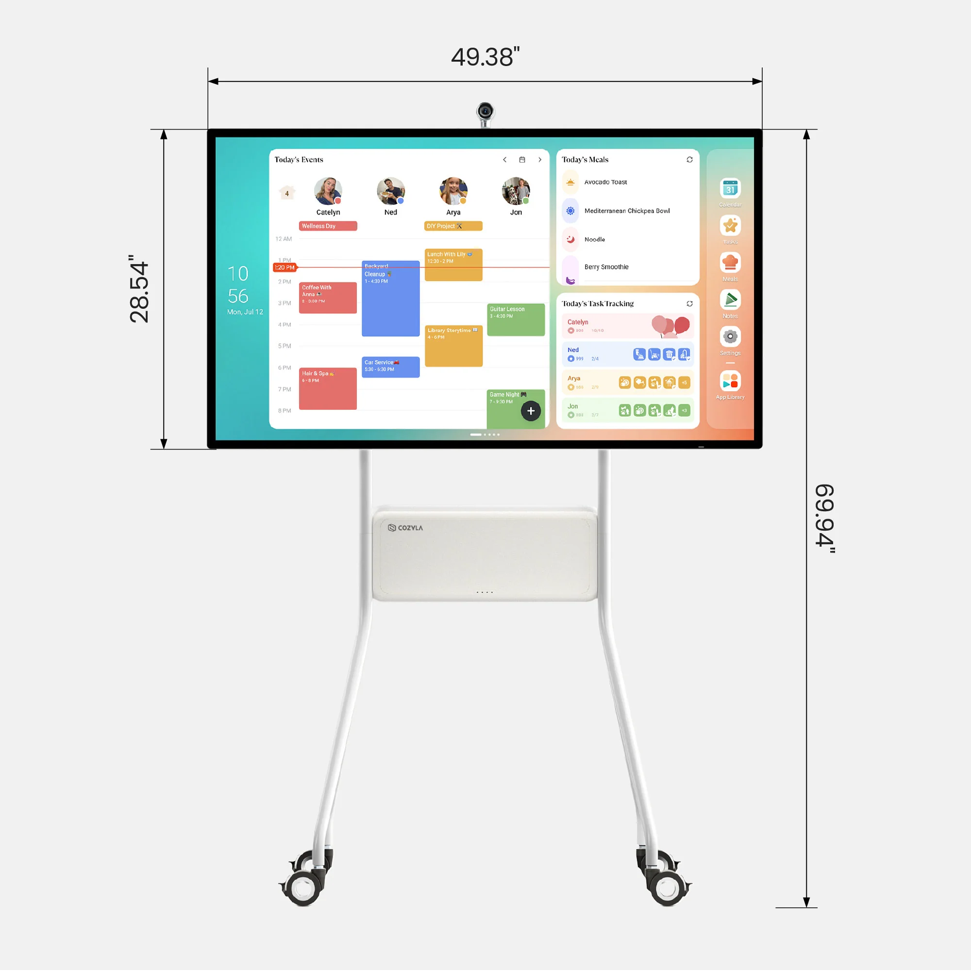 55" Cozyla Calendar Max Go - Image 10