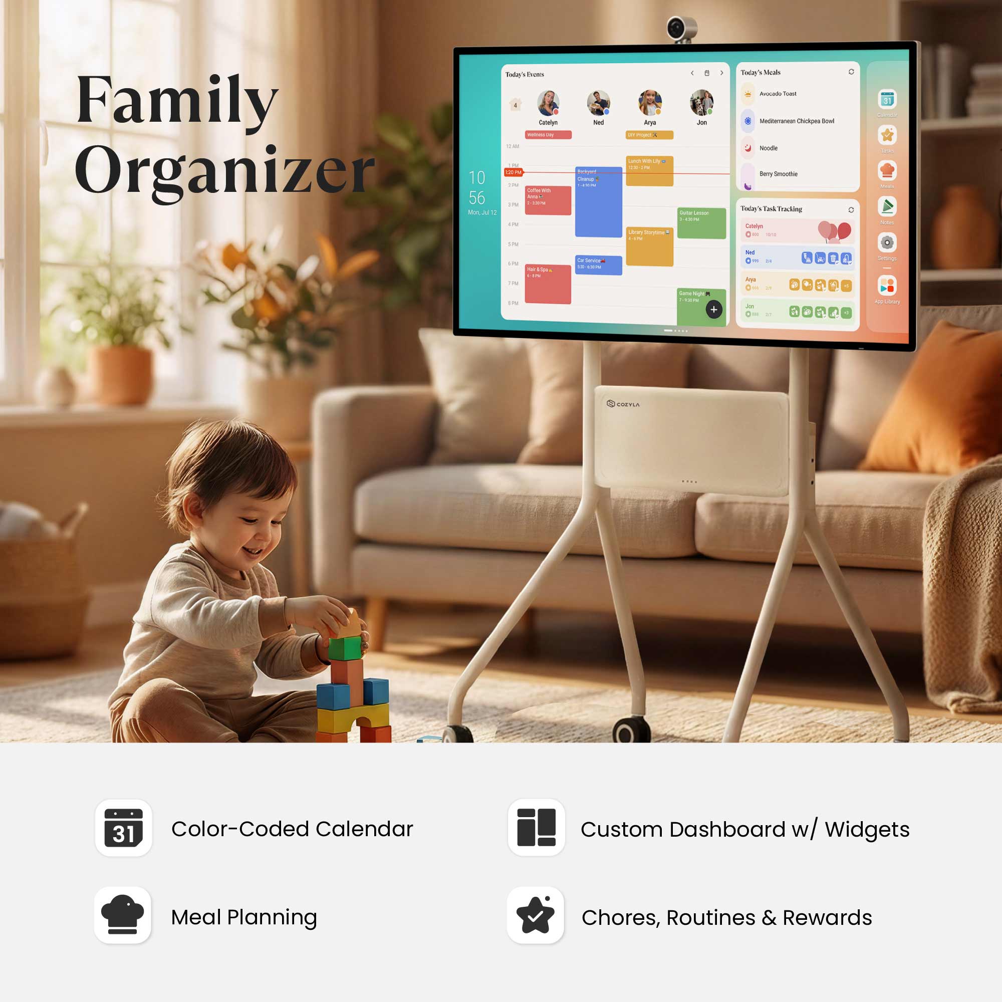 55" Cozyla Calendar Max Go - Image 4