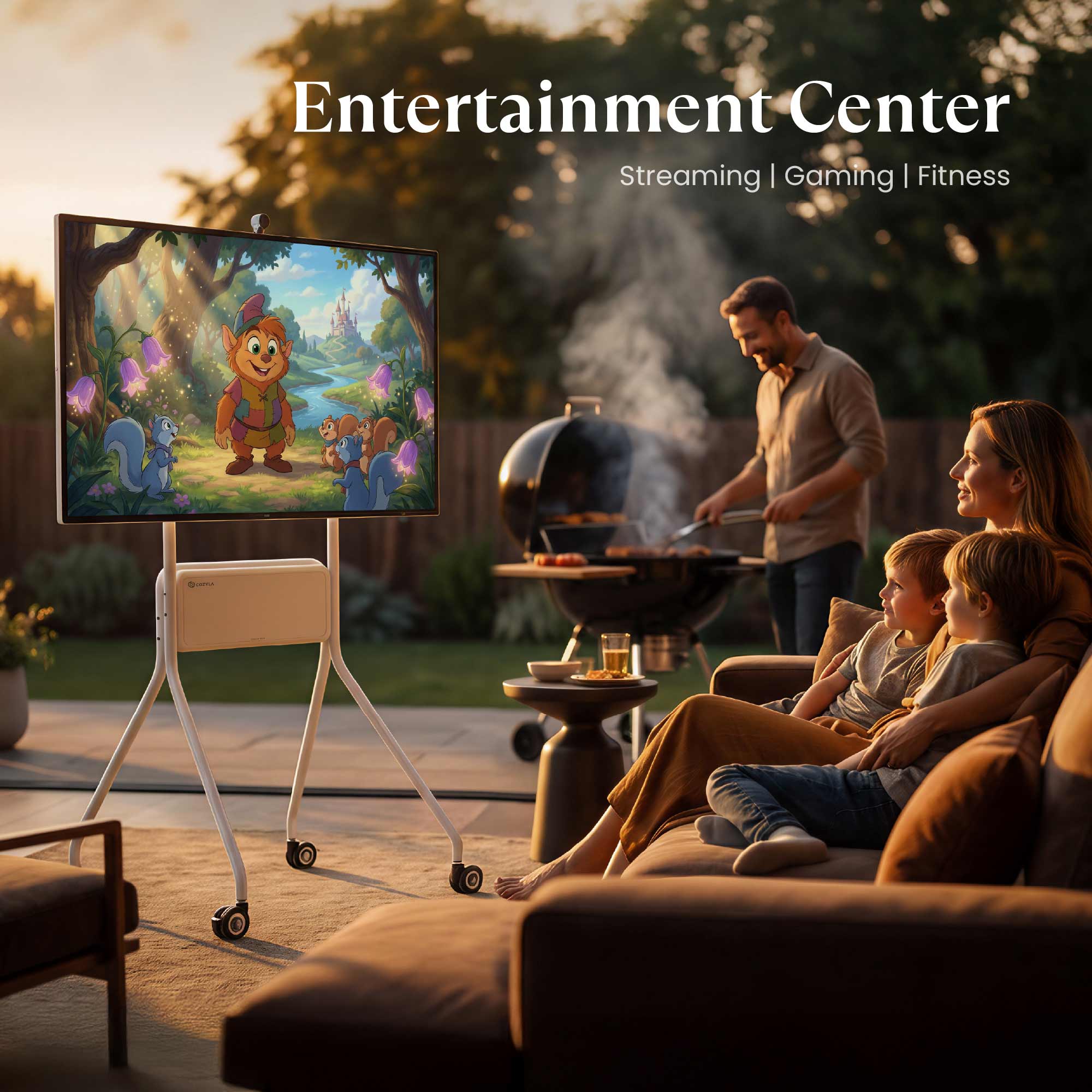 55" Cozyla Calendar Max Go - Image 6
