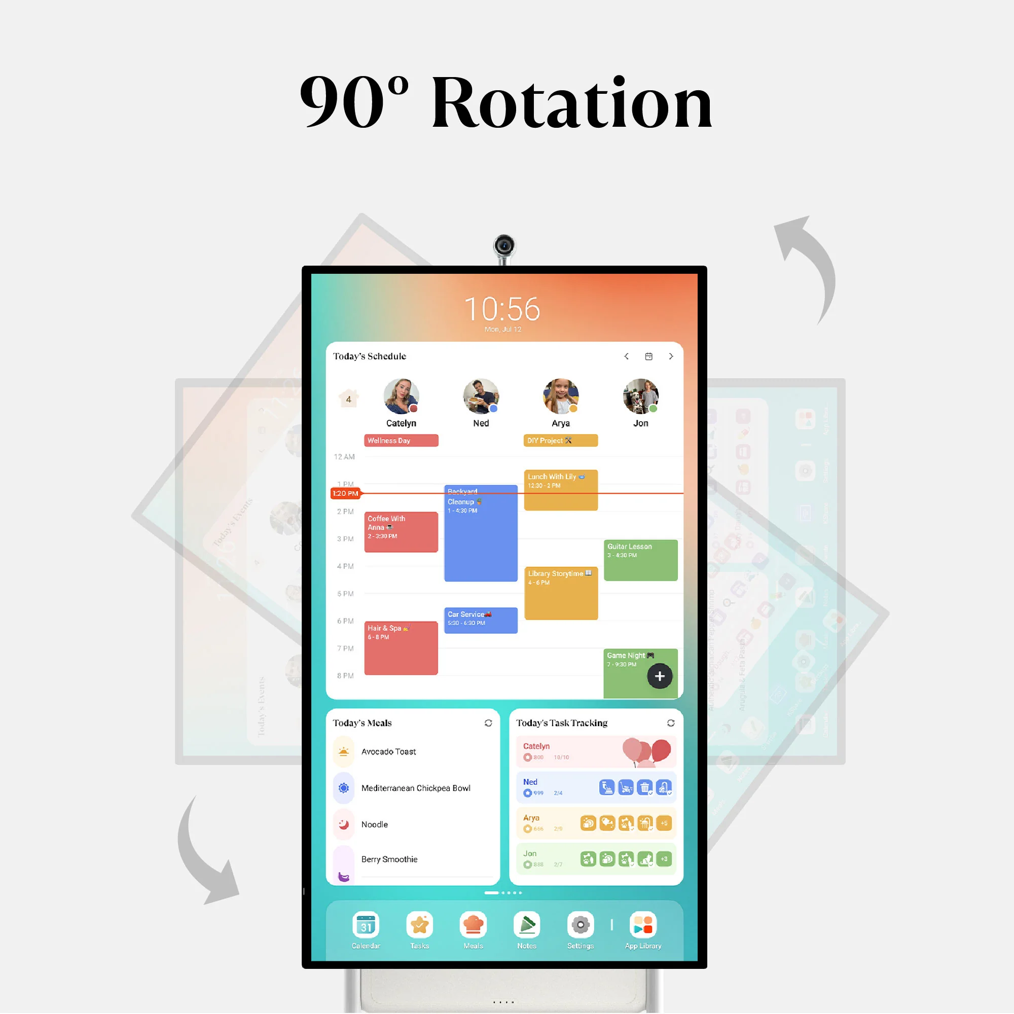 55" Cozyla Calendar Max Go - Image 9