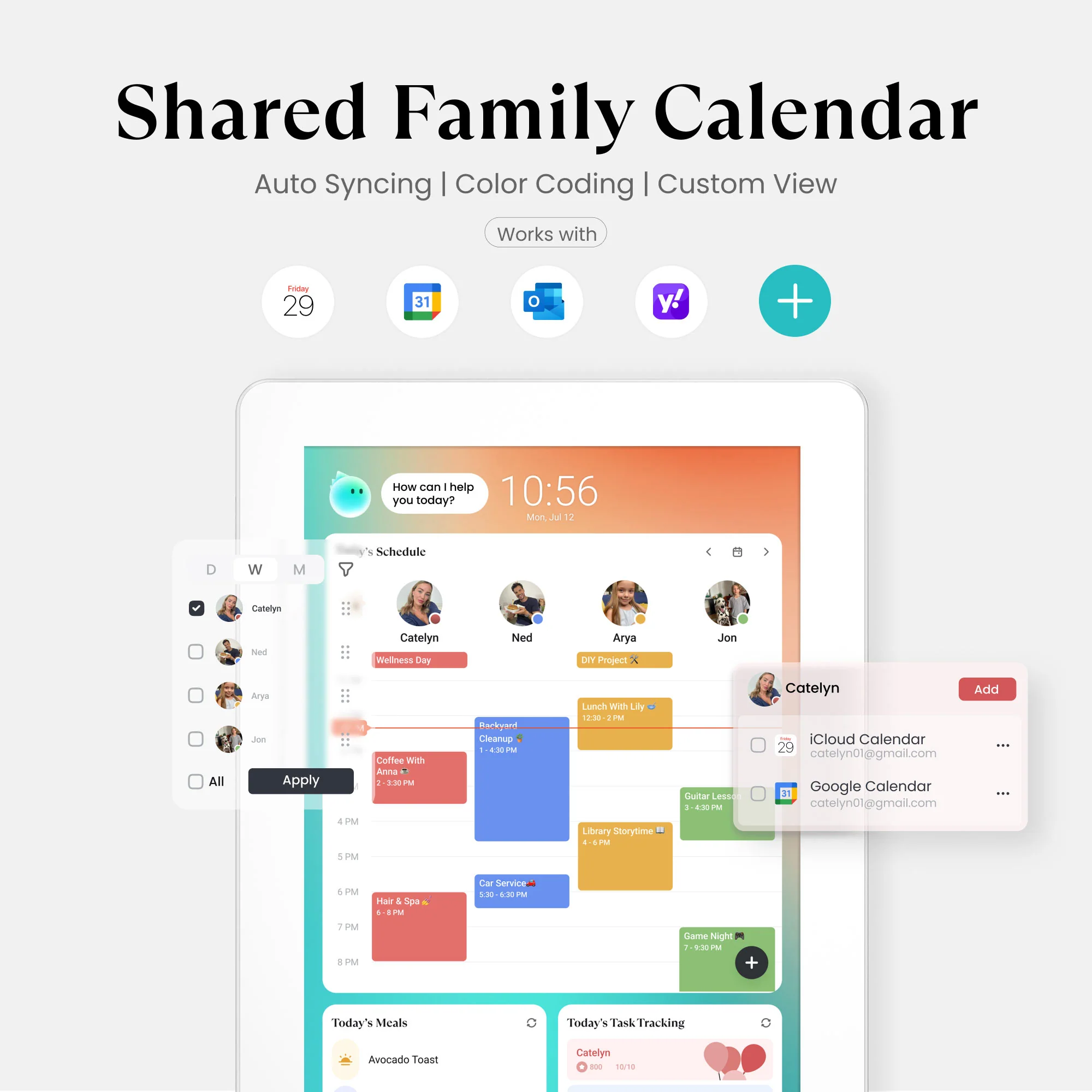 15.6" Cozyla Calendar+ 2 - Image 3
